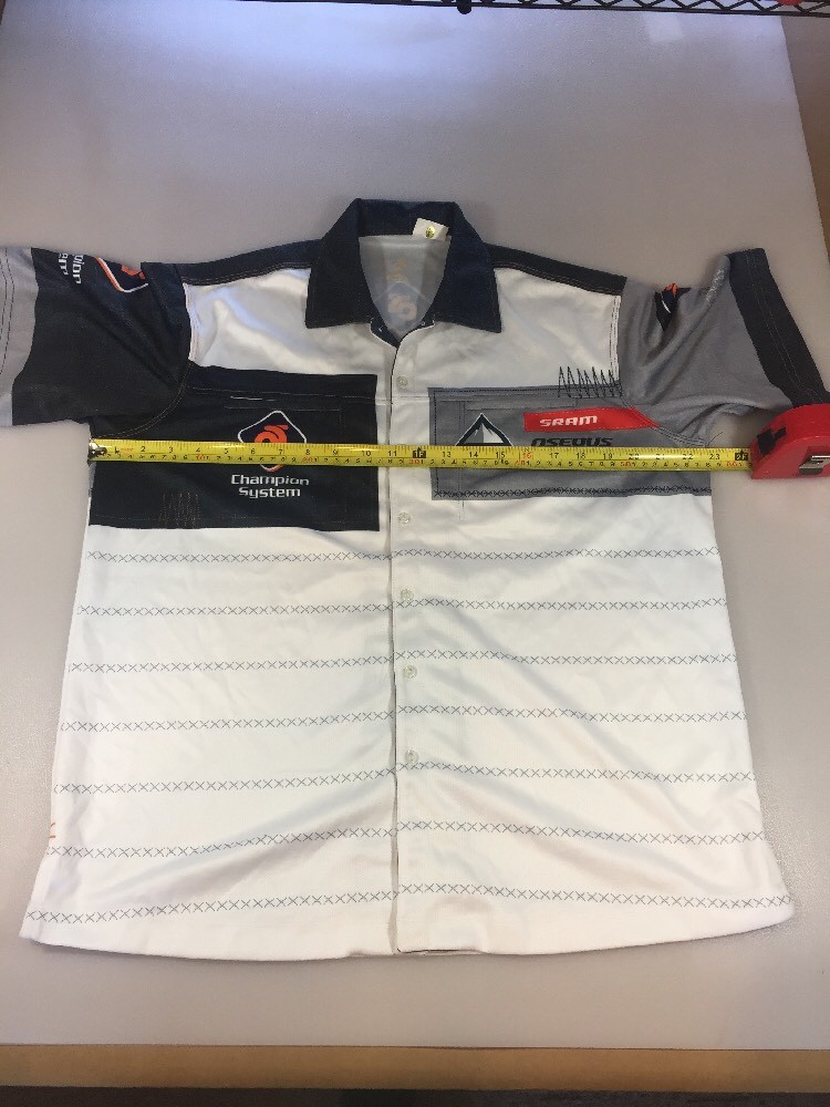 Champion System Mens Casual Cycling Tech Polo Small S (5796-20)