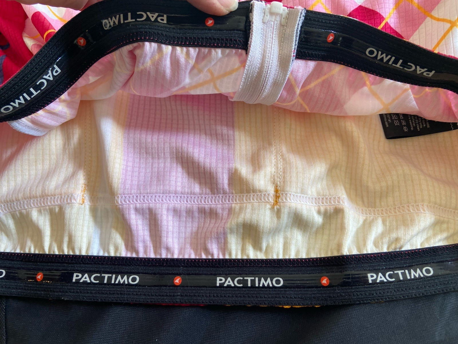 NWT Pactimo Full Zipper 3 Pocket Bicycle Cycling Jersey Shirt – Men’s Size L