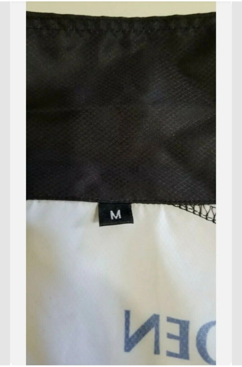 Bicycling Windstopper Vest Left Zip Sz M *Jarden Westchester Triathlon