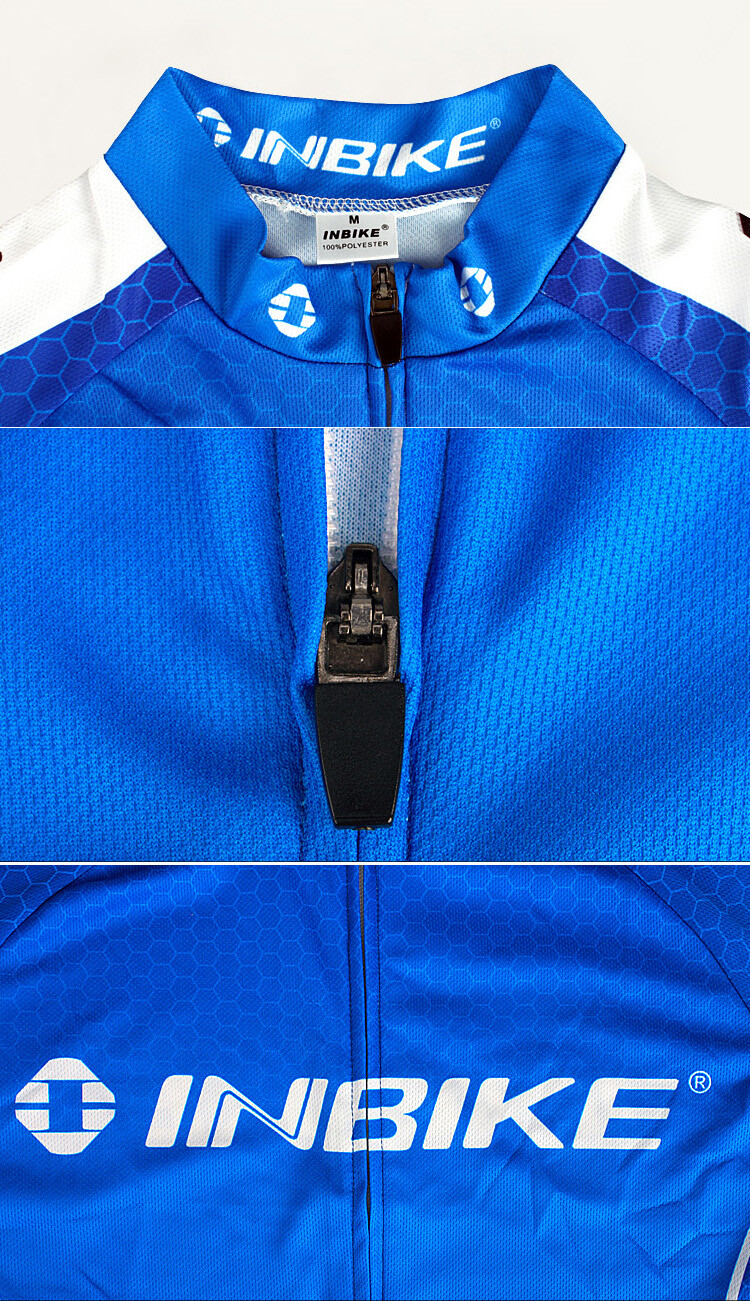 INBIKE Cycling Bike Long Sleeves Jersey Outdoor Sports *Top Only*, IA314 LJ