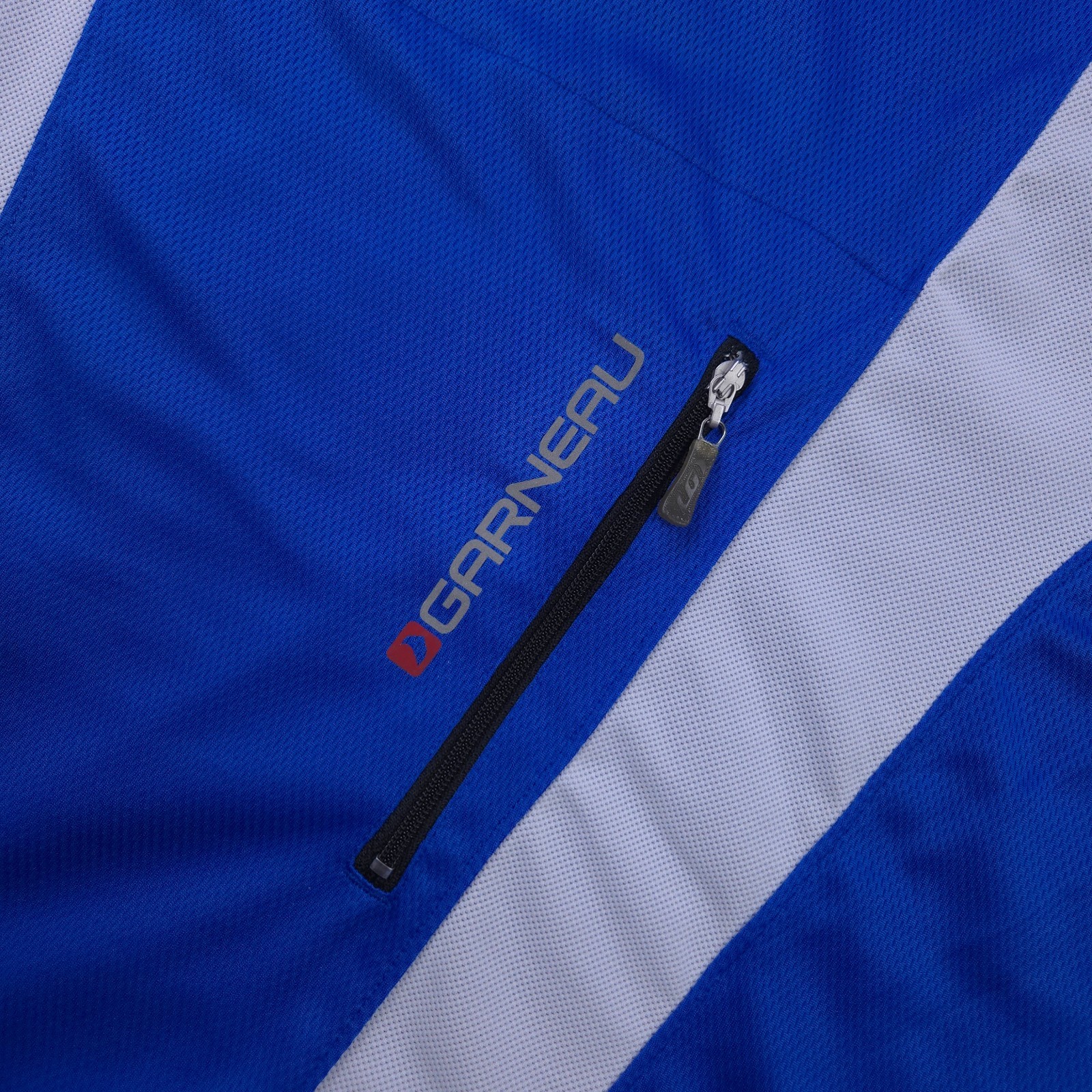 Louis Garneau Cycling Jersey Men Large Short Sleeve T-Shirt Towny Mesh Blue NWT