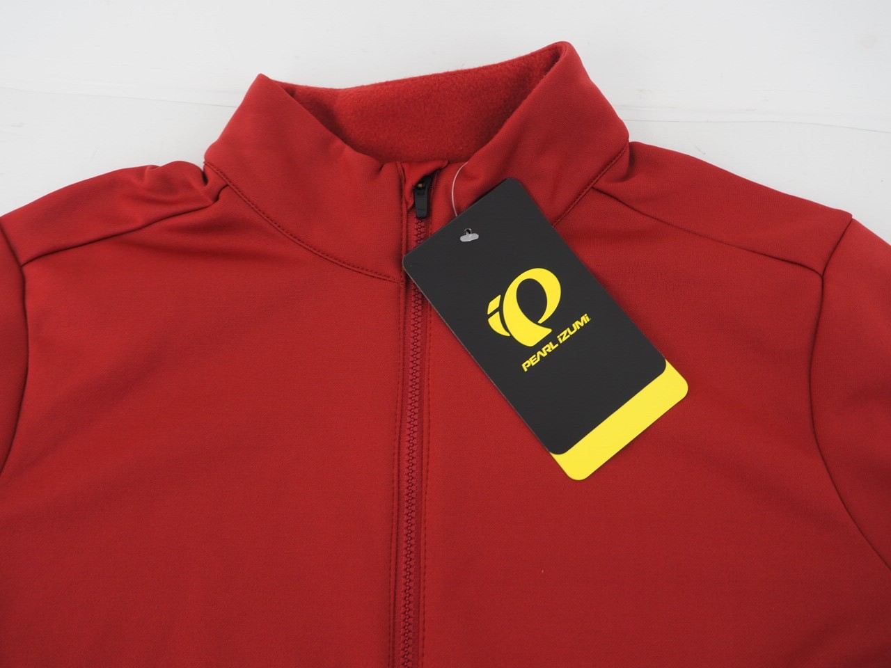 NEW! Pearl Izumi Quest Thermal Long Sleeve Cycling Jersey Women’s Med Brick Red