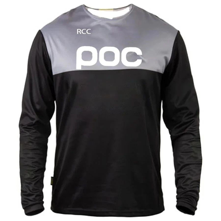 2026 Men’s Long Sleeve T-shirt Mountain Bike Off-Road Motorcycle Cycling Jersey