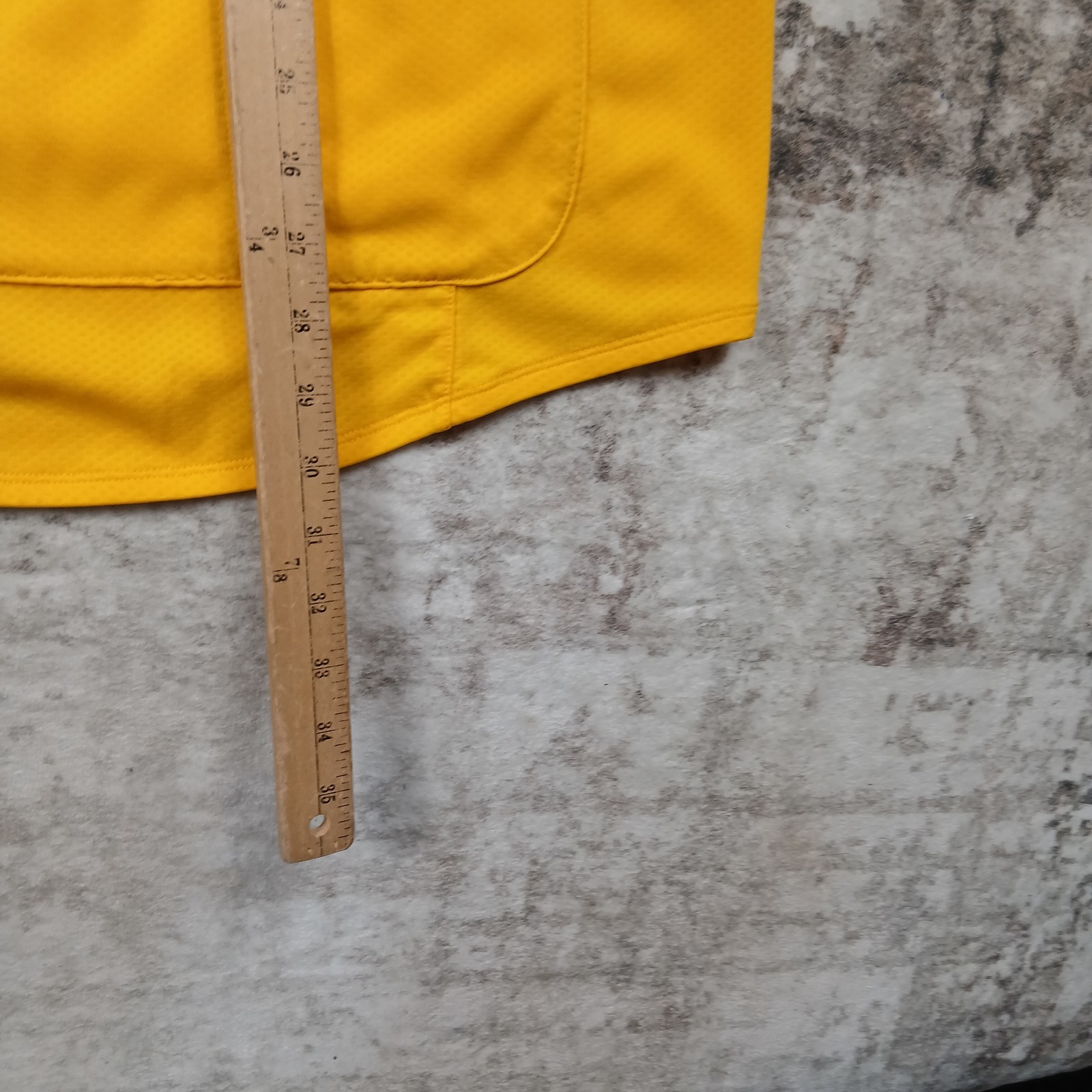 Vintage Nike Cycling Jersey Mens XL Extra Large Yellow