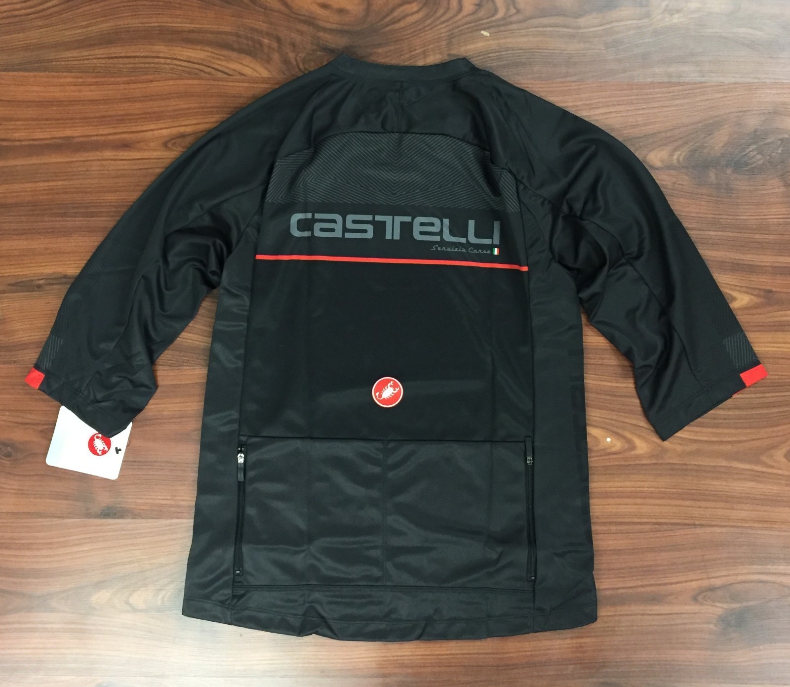Castelli MTB Jersey Men’s Size XXS New