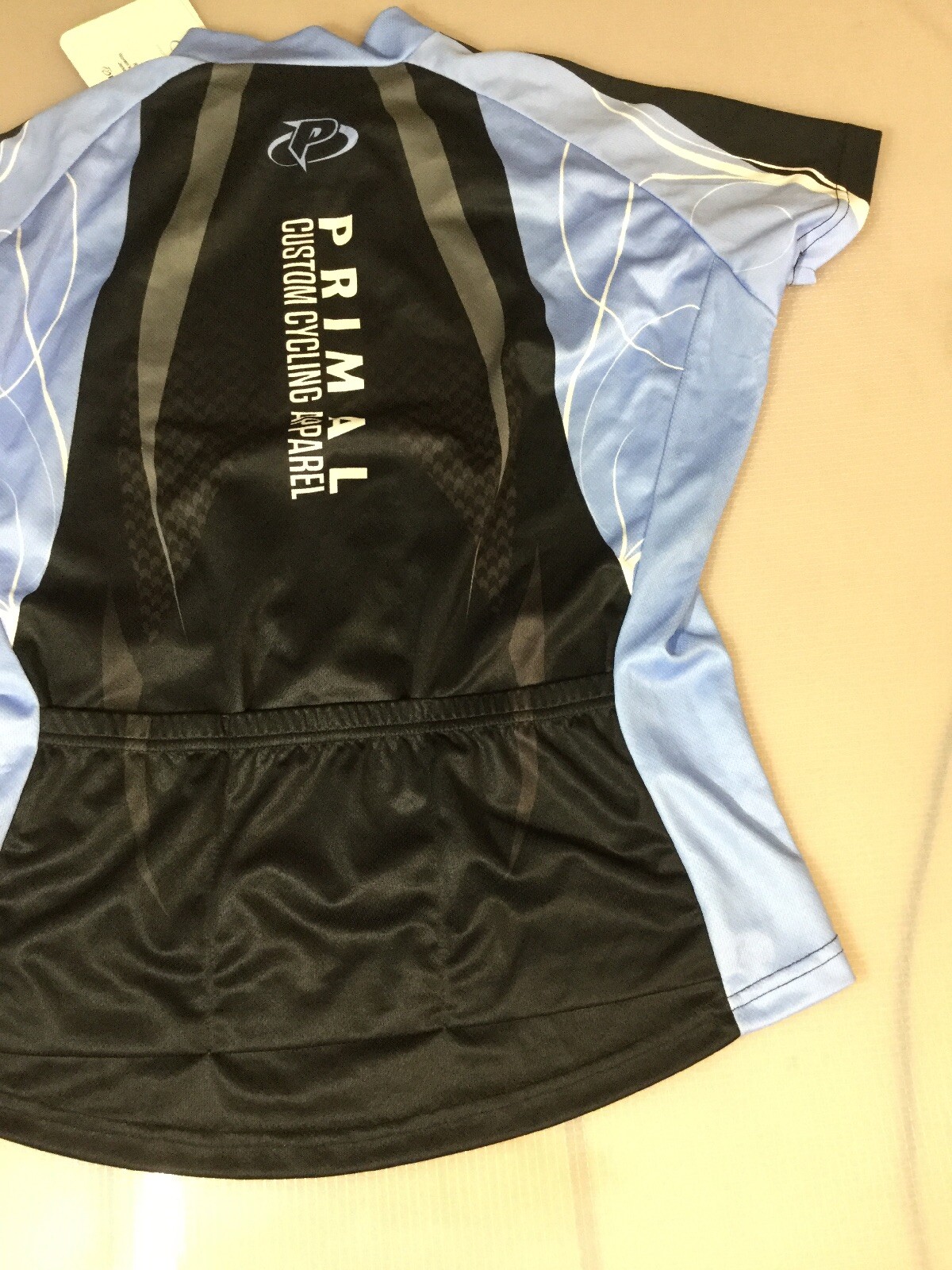 Primal Womens Sport Cut Raglan Cycling Jersey Medium M (6910-75)