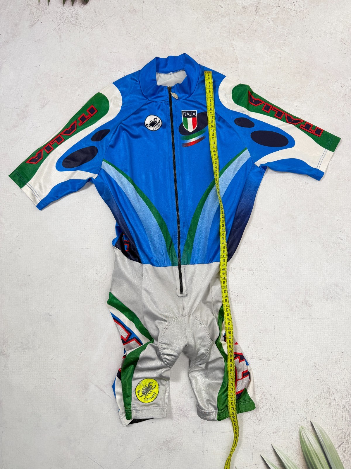 Vintage Castelli ITALY Team Cycling Overall Suit size Small