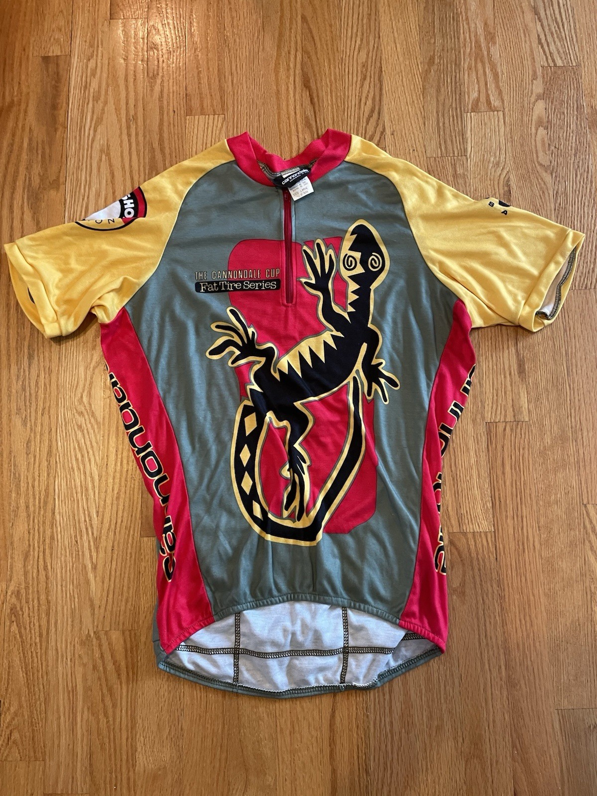 Vintage Cycling Jersey LOT of 14 Biking Cyclist Voler World Of Jerseys Trek