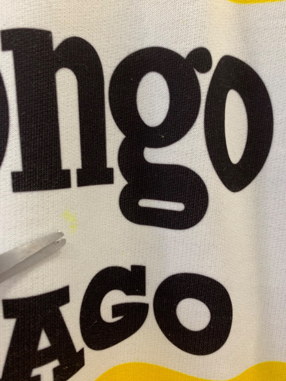Vintage 80s Santini Del Tongo Colnago Cycling Jersey Mens Sz 5 Medium Saronni#2