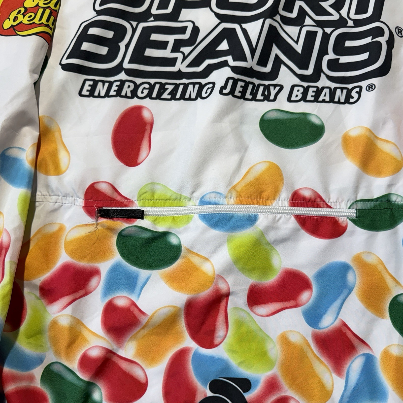Champ Systems Cycling Long Sleeve Jersey Jacket Jellybelly Sports Beans Large
