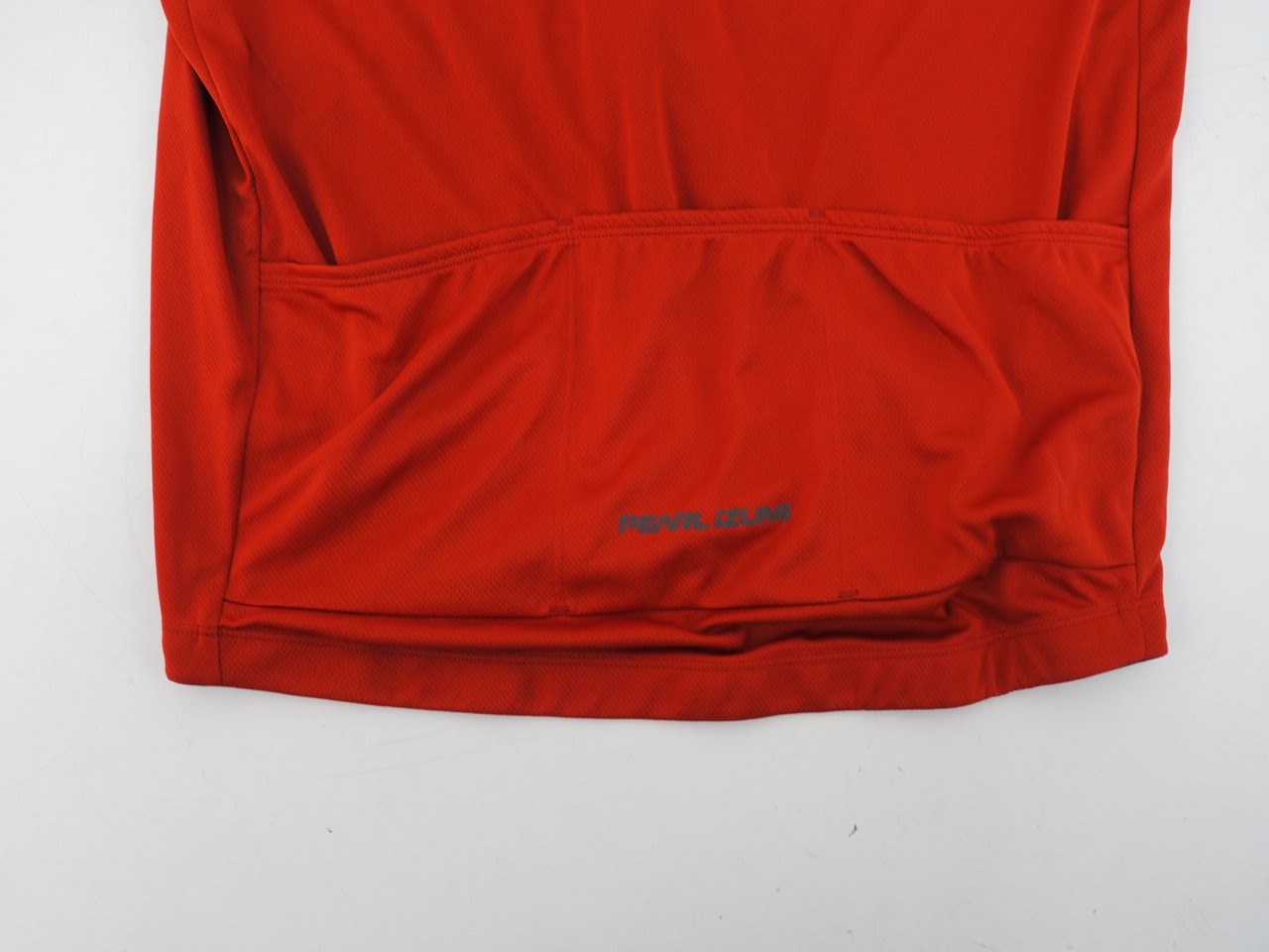 NEW! Pearl Izumi Quest Short Sleeve Cycling Jersey Men’s Medium Ketchup Red