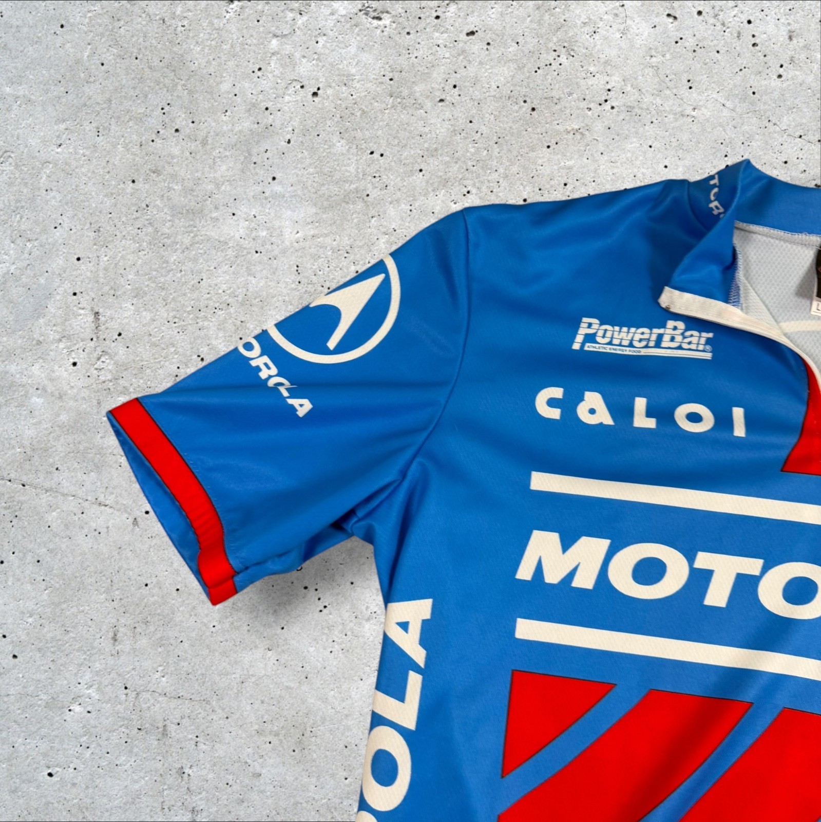 Vintage Giordana Motorola Cycling Jersey Team Volvo Merckx Italy Mens Large