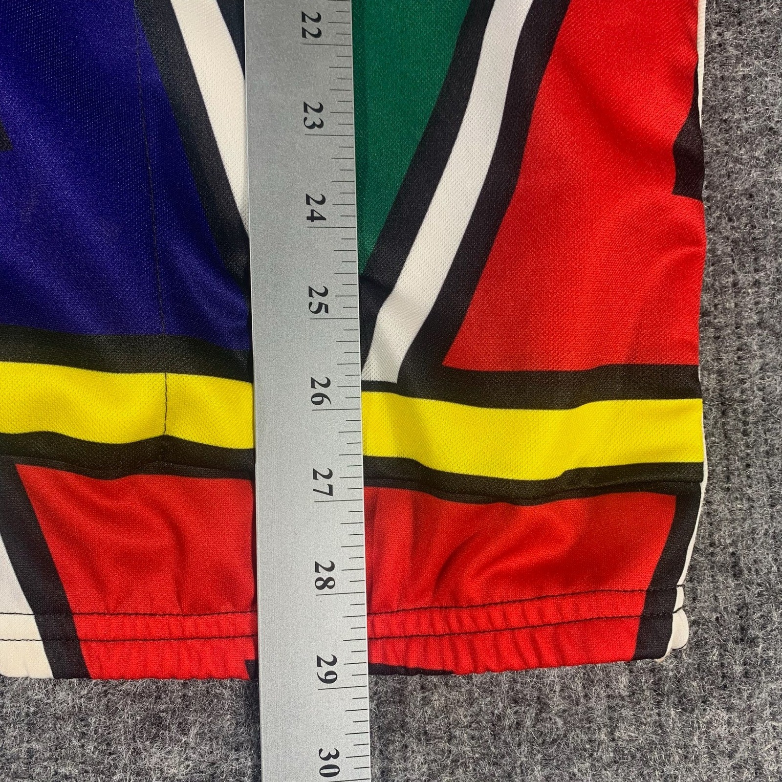 VTG Campagnola Jersey Mens 2XL White Multi Color Cycling Sportswear Retro 90s