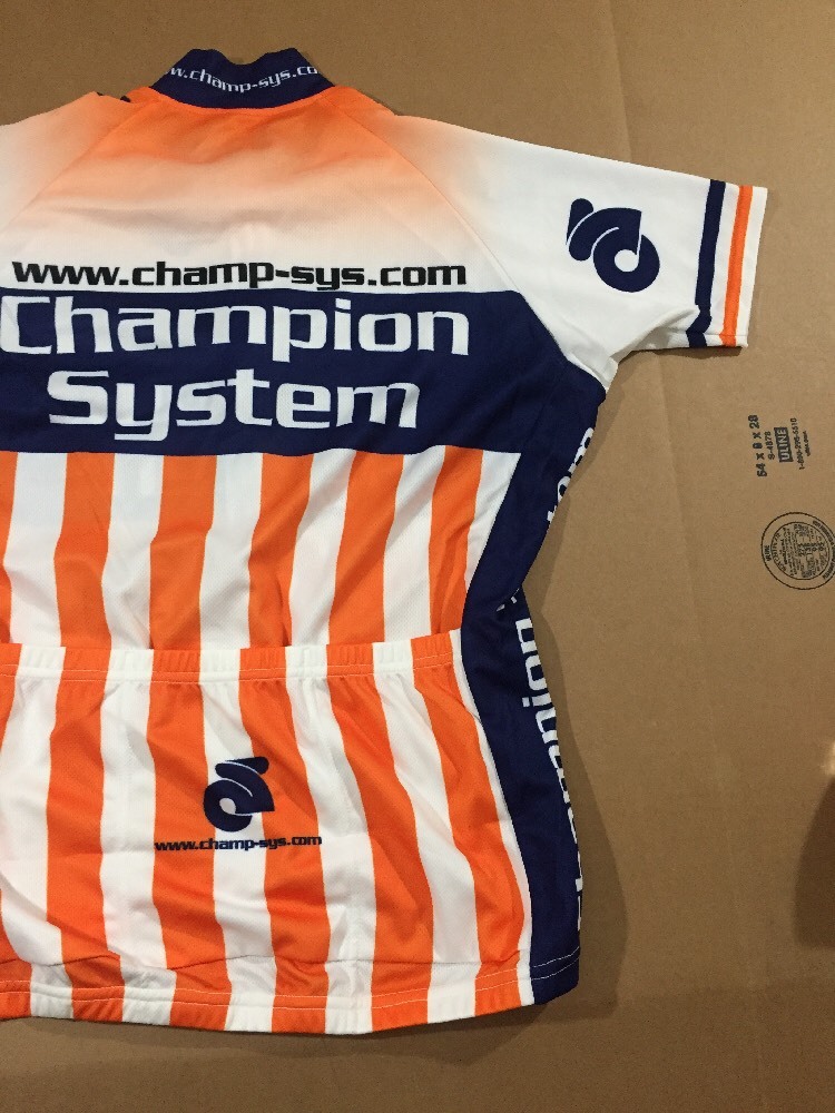 Champion System Mens Cycling Jersey Size Small S (4850-94)