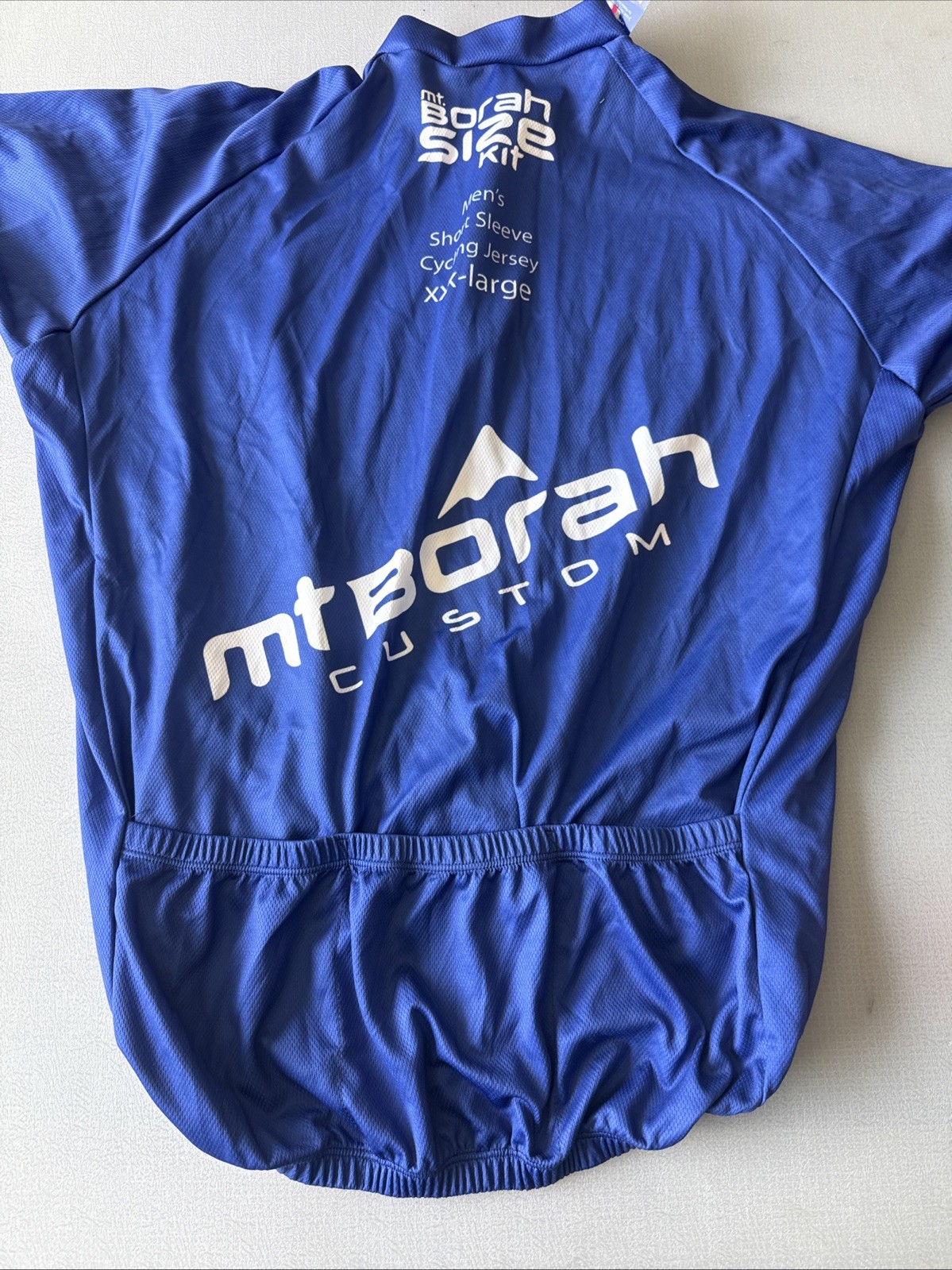 Borah Teamwear Men’s Team Cycling Jersey 3XL XXXL (9477)
