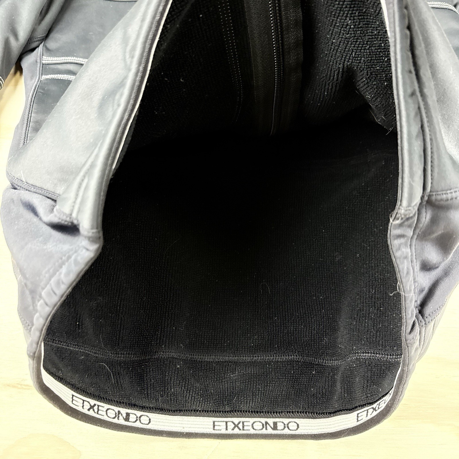 ETXEONDO Cycling Jacket Black Windstopper Full Zip Women’s Sz Large