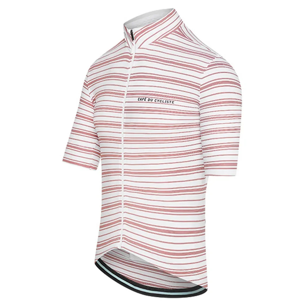 Cafe Cycliste 2025 Men‘S Summer Short Sleeve Cycling Jersey Bicycle Road MTB Bik