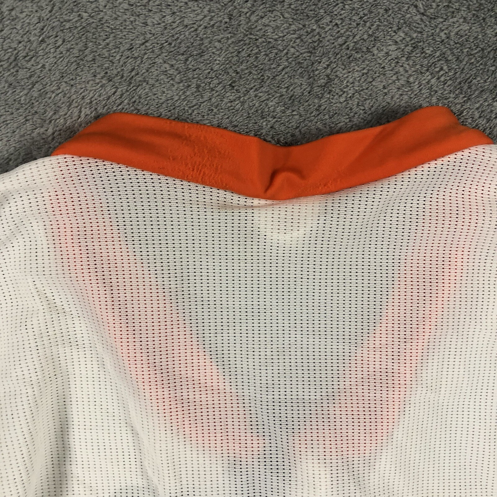 POC Polygiene Womens Jacket Medium Crop Padded Full Zip White Mesh Full Arm