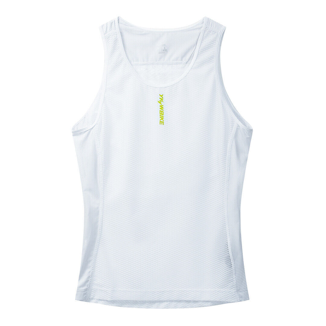 Women’s Mesh Sleeveless Cycling Jersey Breathable Bike Vest Cycle Base Layer Top