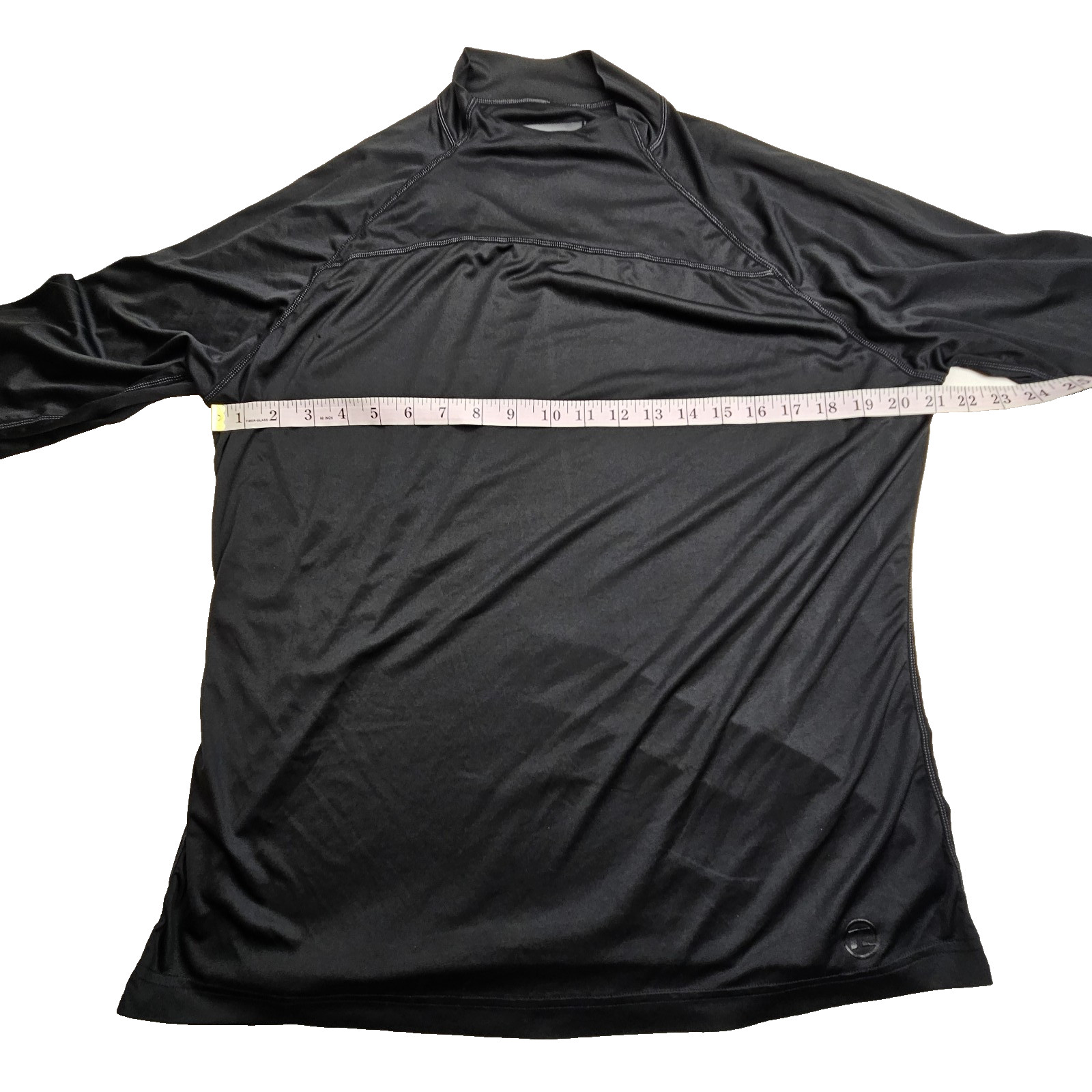 NOVARA Women’s XL Cycling Base Layer Black Made In Canada Stretch Breathable