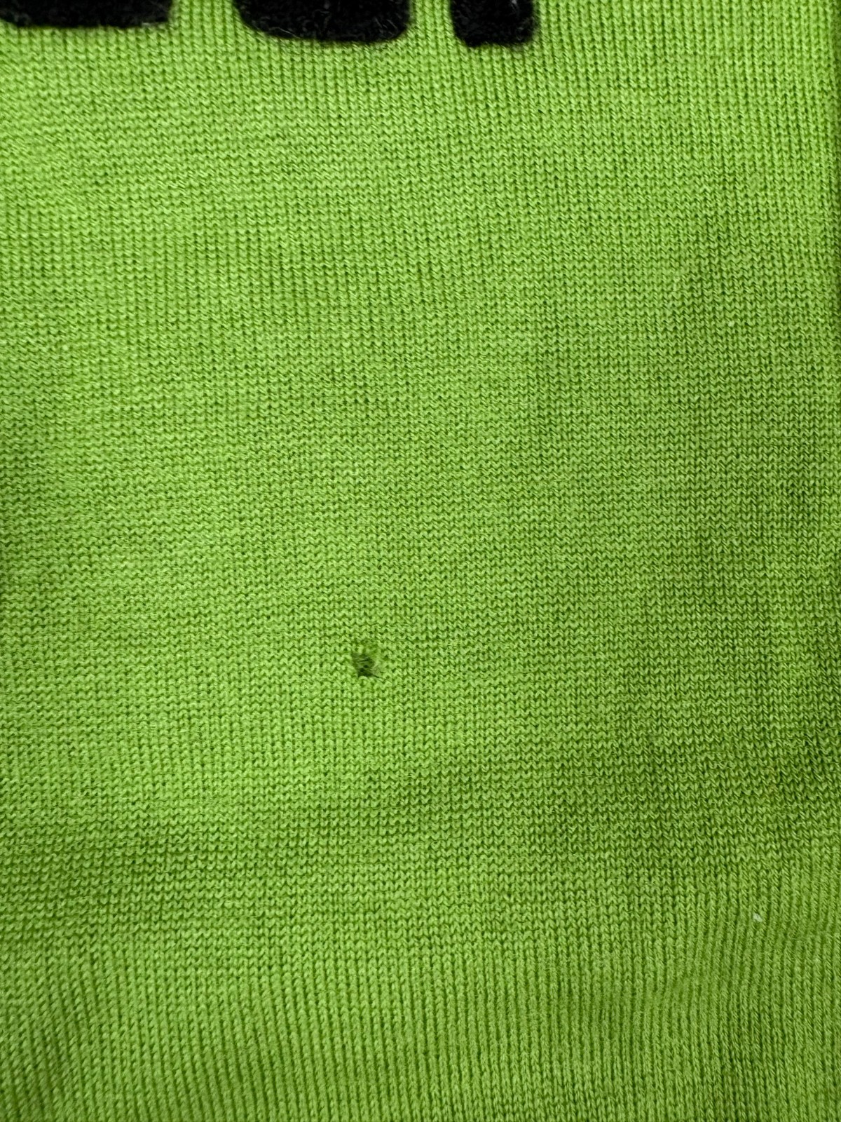 Vintage Legnano Pirelli Cycling Jersey Wool Knit Green Red Size L Italy RARE