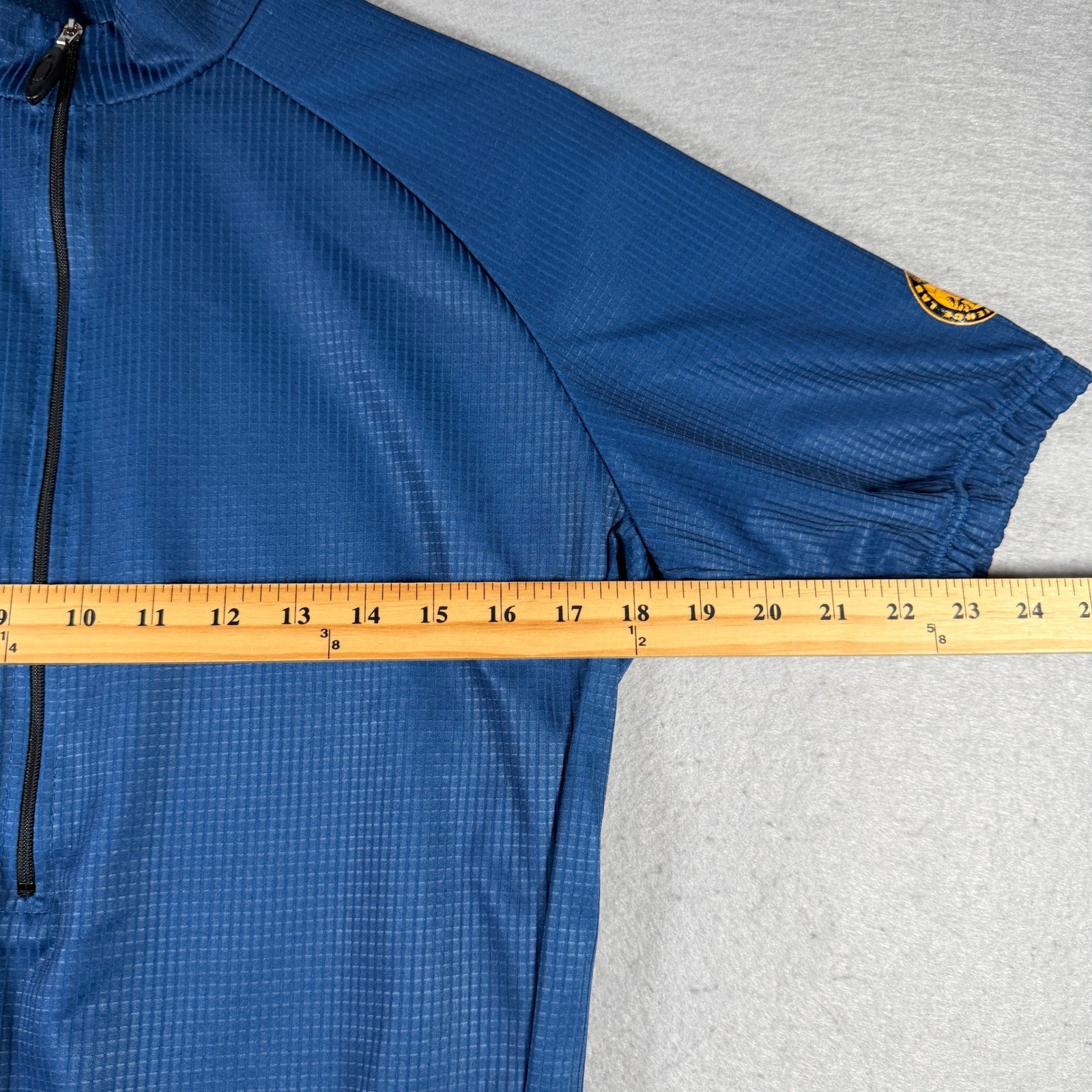 Oakley Software Mens Blue Cycling Jersey Mad Science Lab Made in Italy Large
