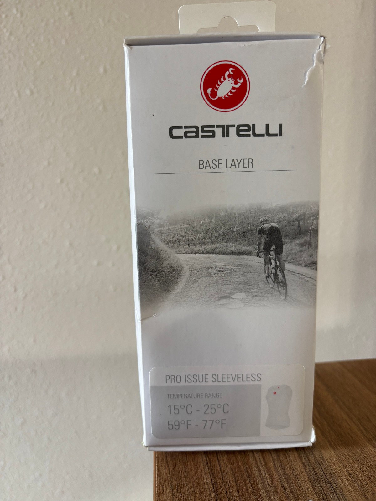 Castelli Pro Issue Sleeveless Base Layer XL