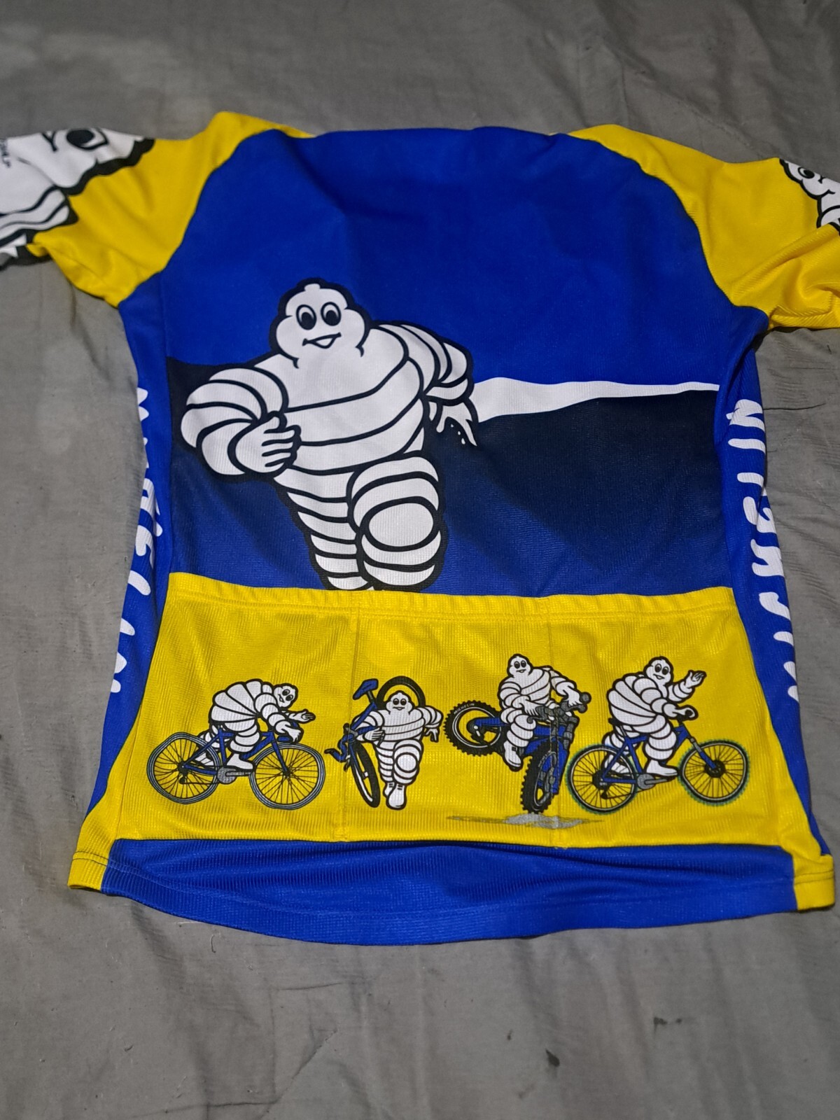 LG Louis Garneau Michelin Cycling Jersey