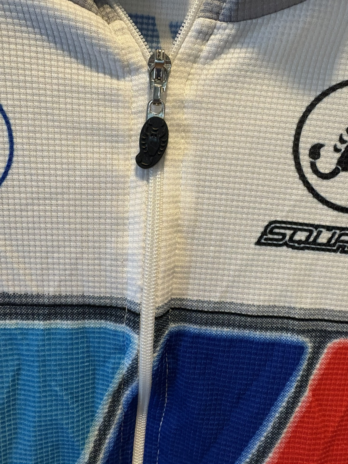 Sqaudra Cycling Jersey Adult XL Full Zip Peake Racing Polyester BMW Made In USA