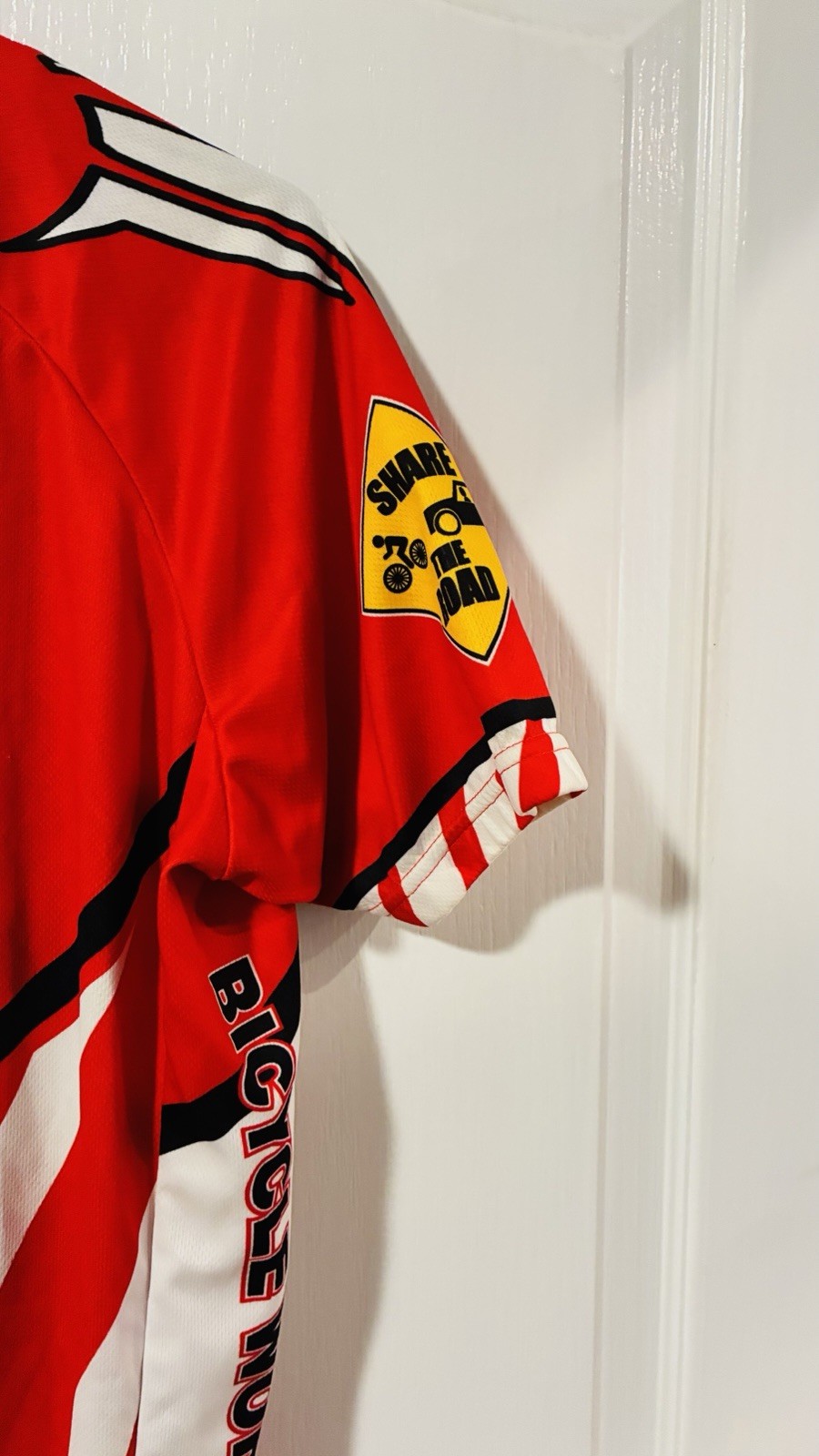Primal Cycling Jersey and Bib Cycling Shirts Padded Zip Up Size Medium