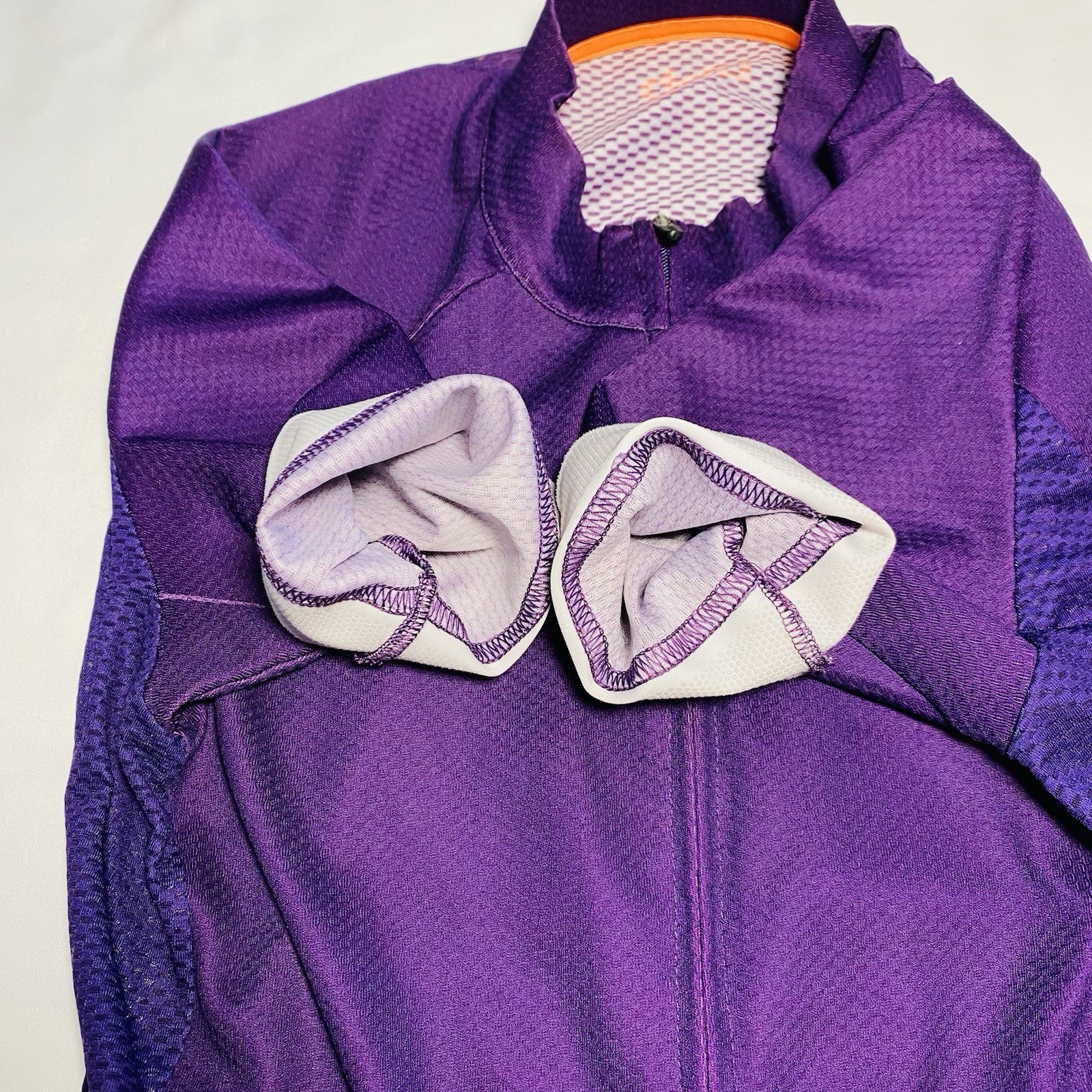 DHB Aeron Cycling Short Sleeve Summer Jersey X/Small Purple Full ZipFree Postage