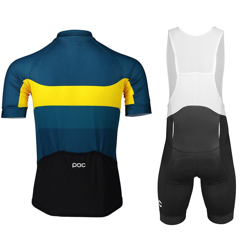Mens Team Bicycle Jersey Bib Shorts Suit Cycling Jersey Cycling Bib Shorts Kit