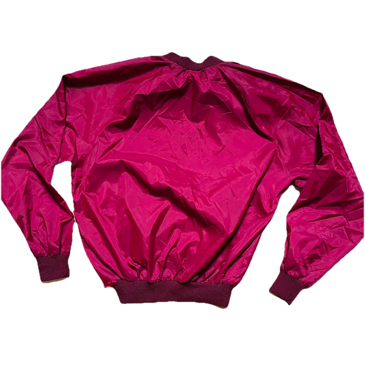 Bike Cycling Windbreaker Rain Jacket (Men’s LG) Maroon Mountain Biking