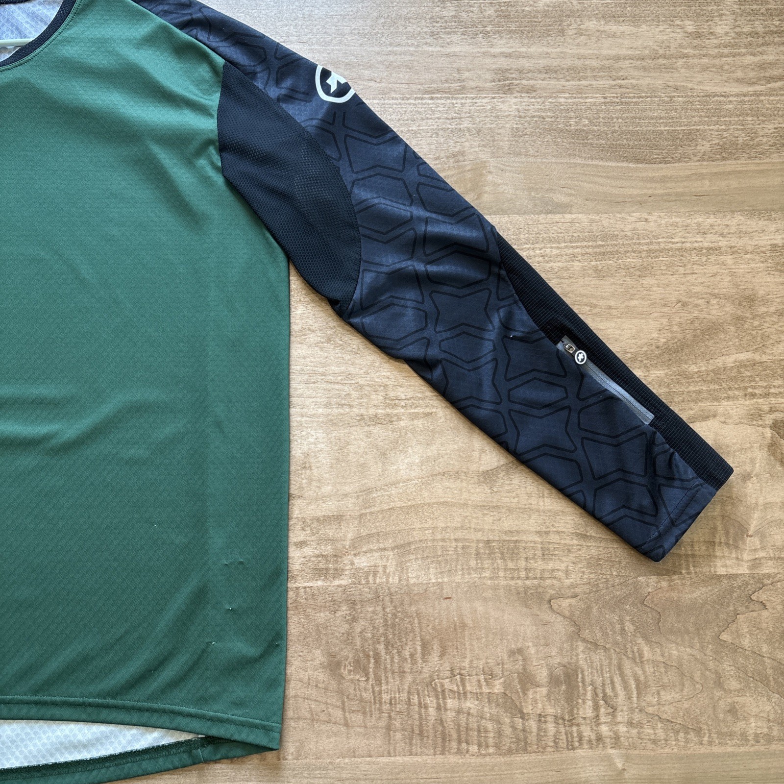 Assos Men’s Trail Long Sleeve Jersey (Mugo Green) Size xxl