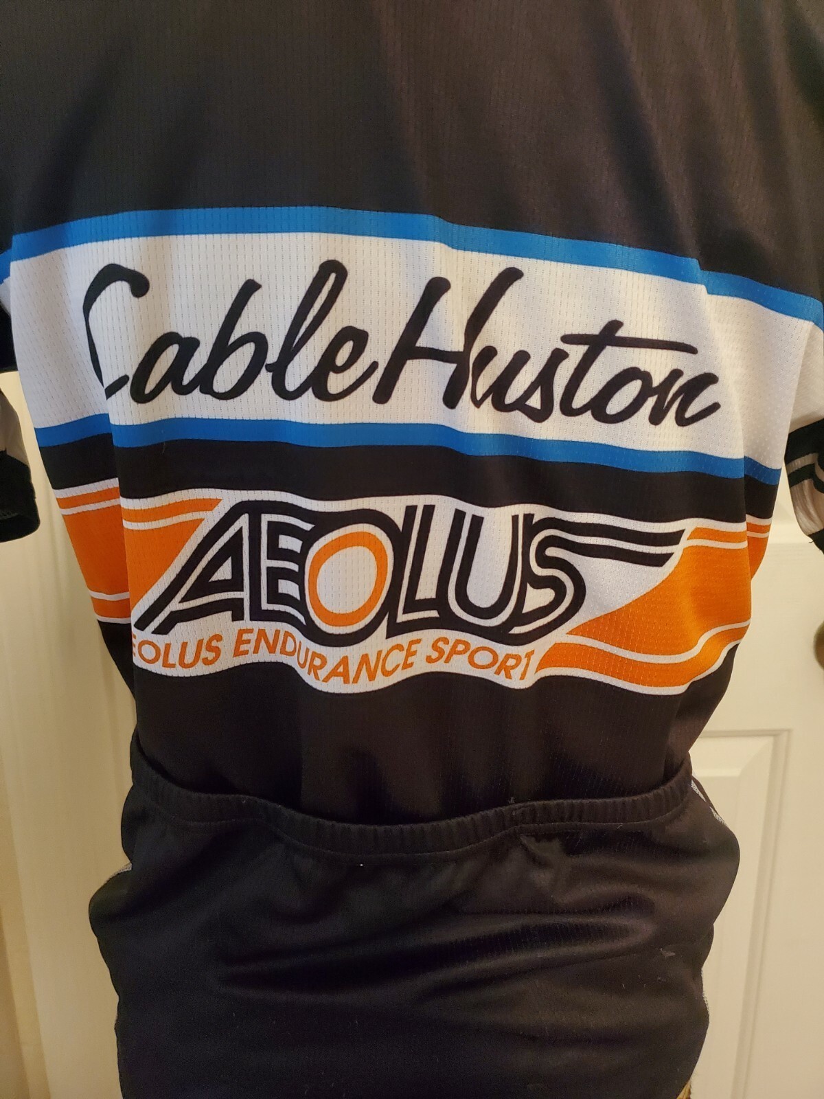 Aoelus Endurance Sport Cycling Biking Jersy Shirt – Men’s Medium M