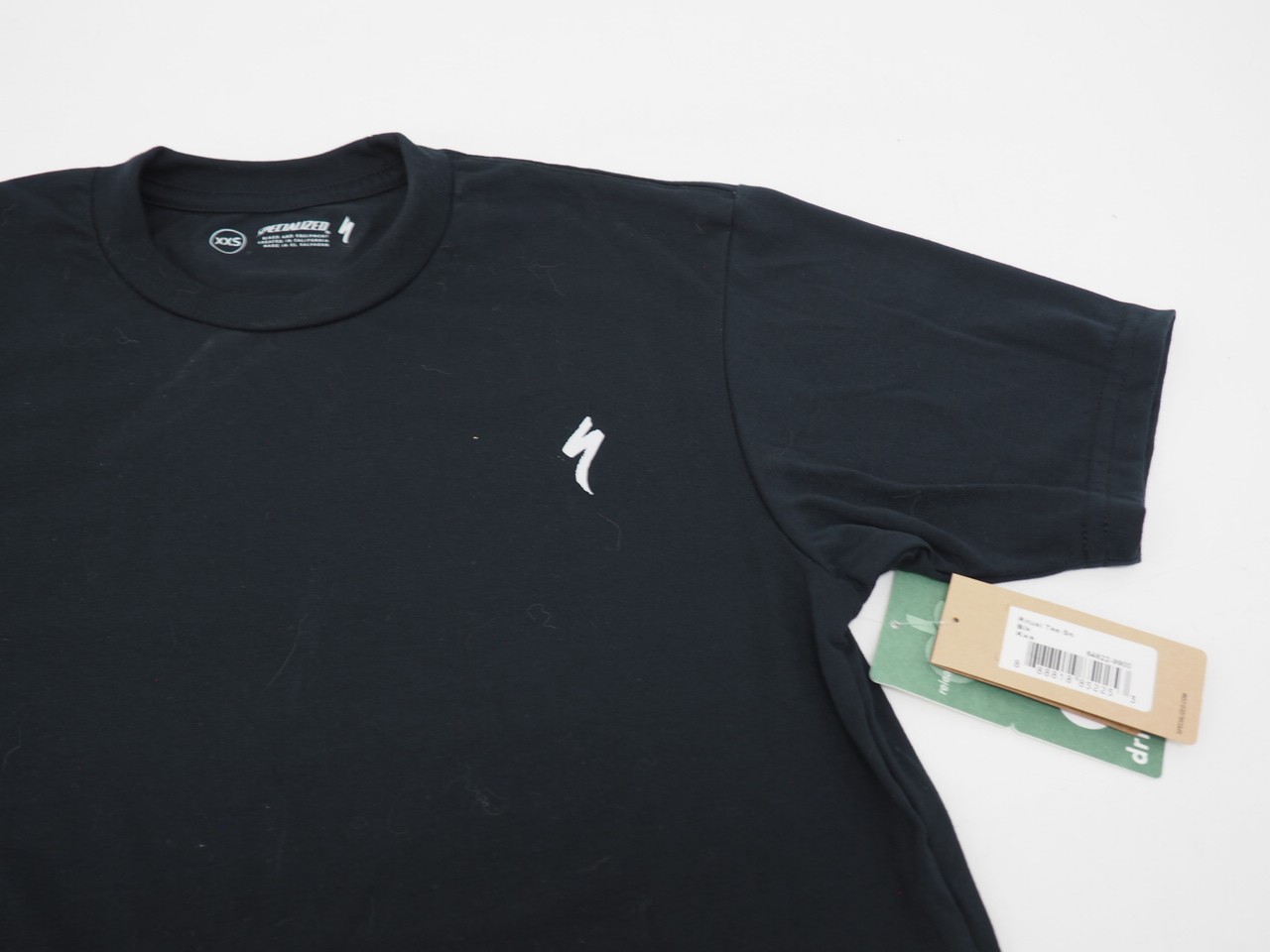 New! Specialized Ritual Tee Short Sleeve Size XXS Black Polyester/Cotton Blend