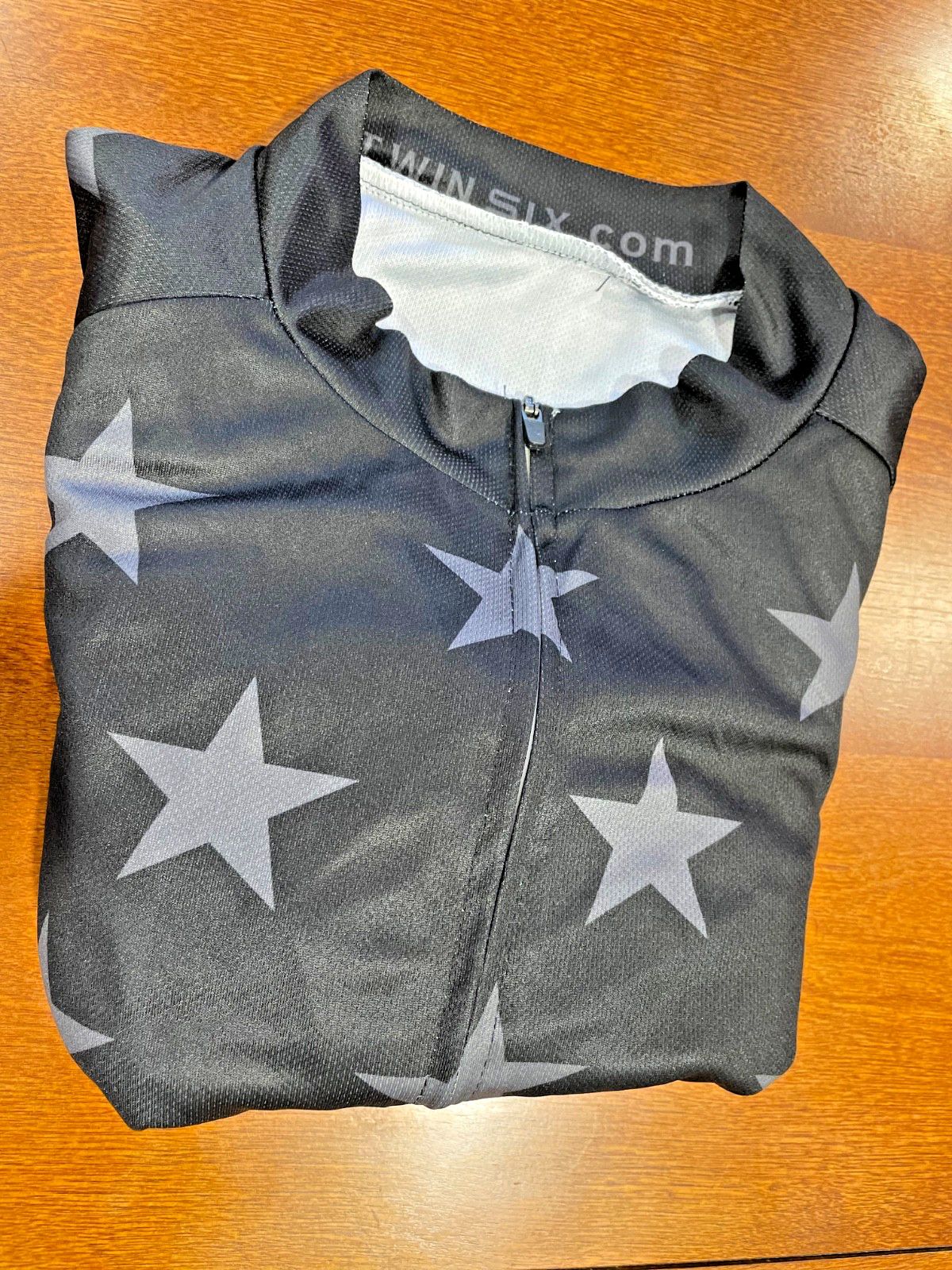 Twin Six Freedom Machine American Flag Cycling Jersey Short Sleeve Large
