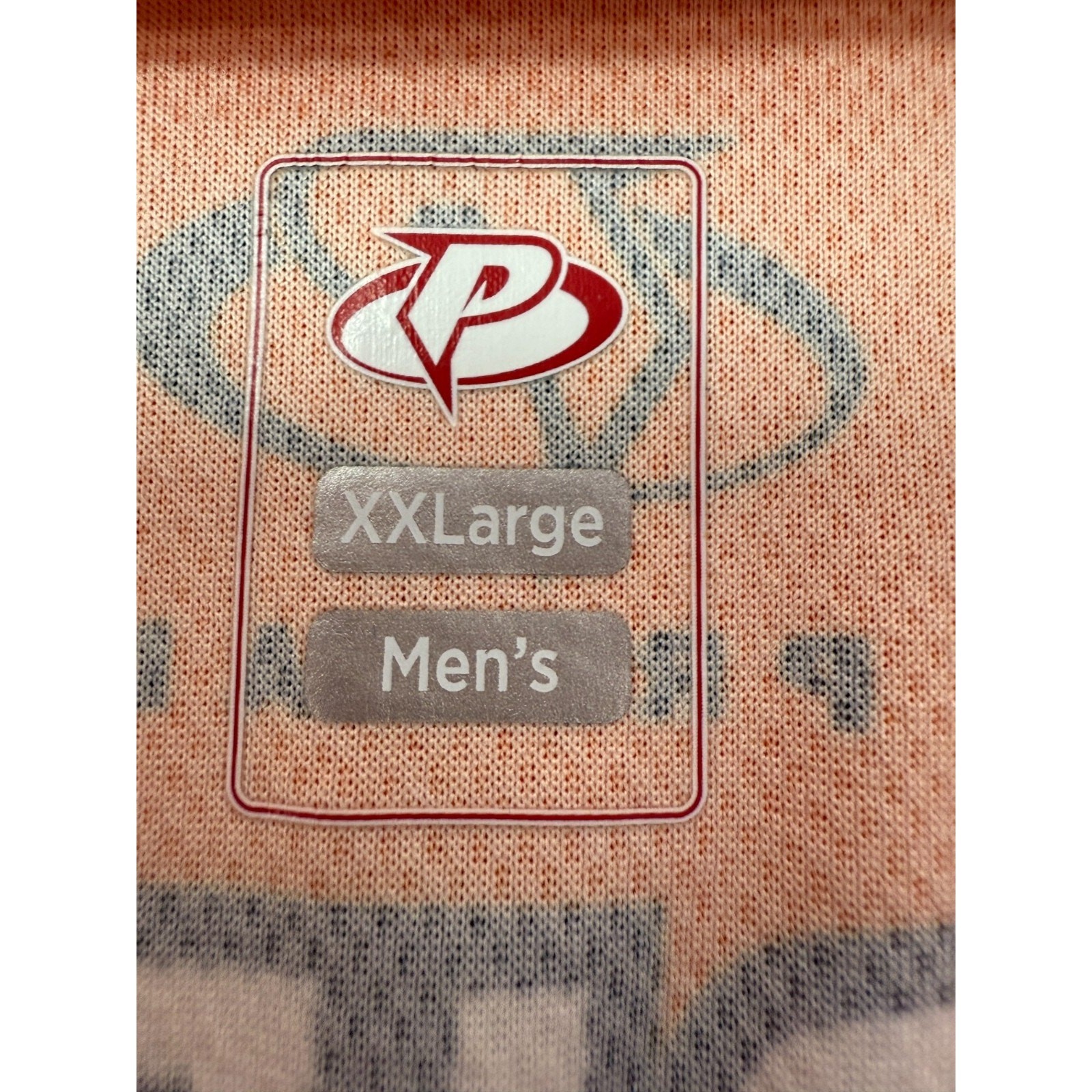 Pearl Izumi Men’s XXL Red Rider Cycling Jersey American Diabetes Assocation