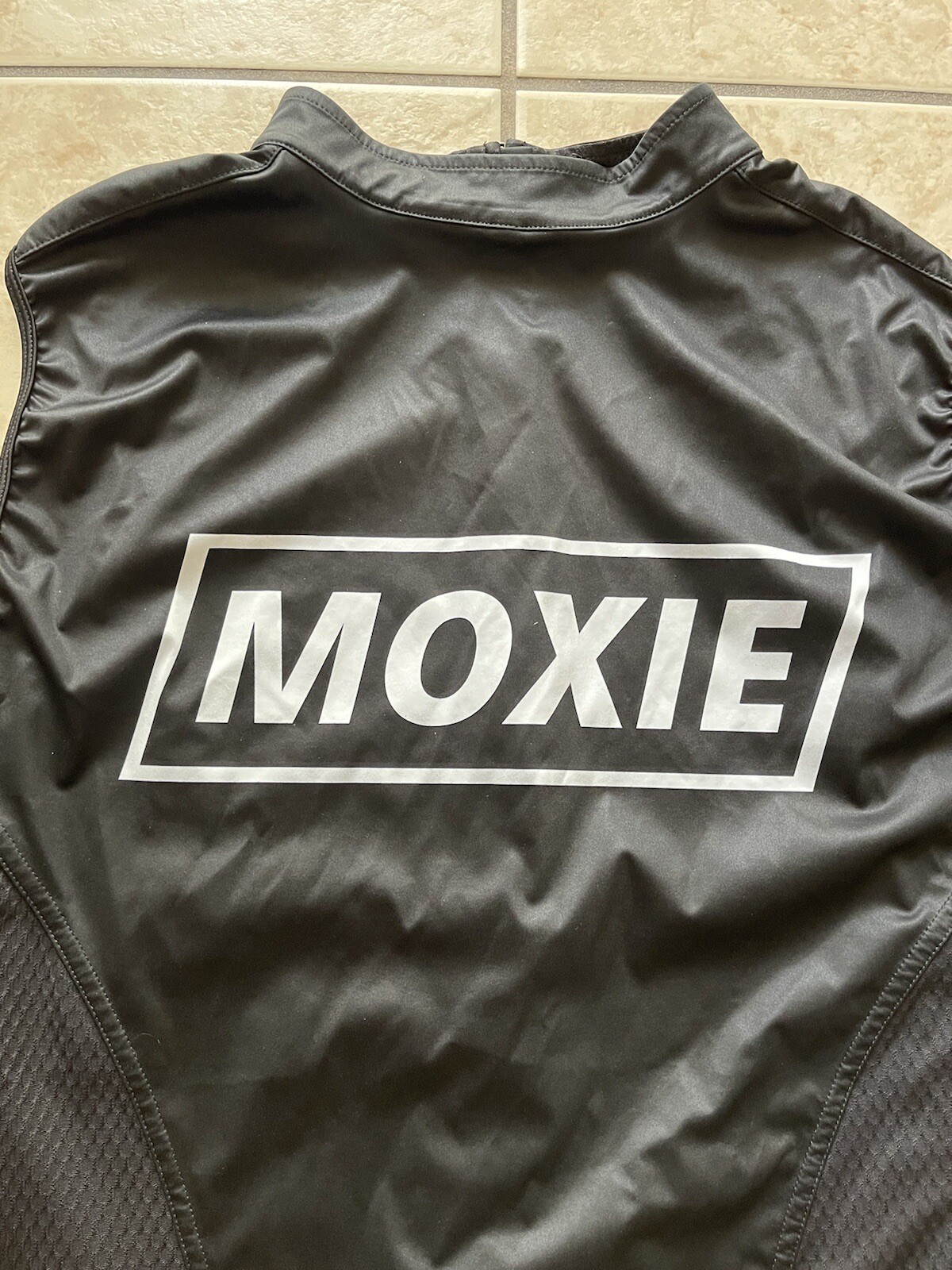 Cuore Men’s Sleeveless Moxie Racing Cycling Vest Black Large Training Bike Top