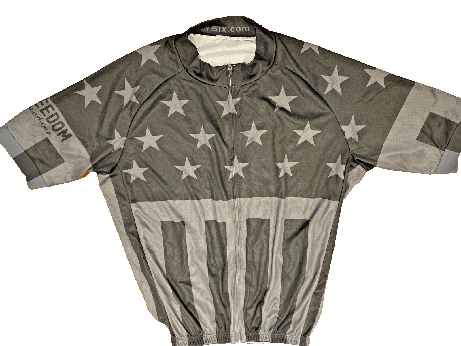 Twin Six Freedom Machine American Flag Cycling Jersey Short Sleeve Large