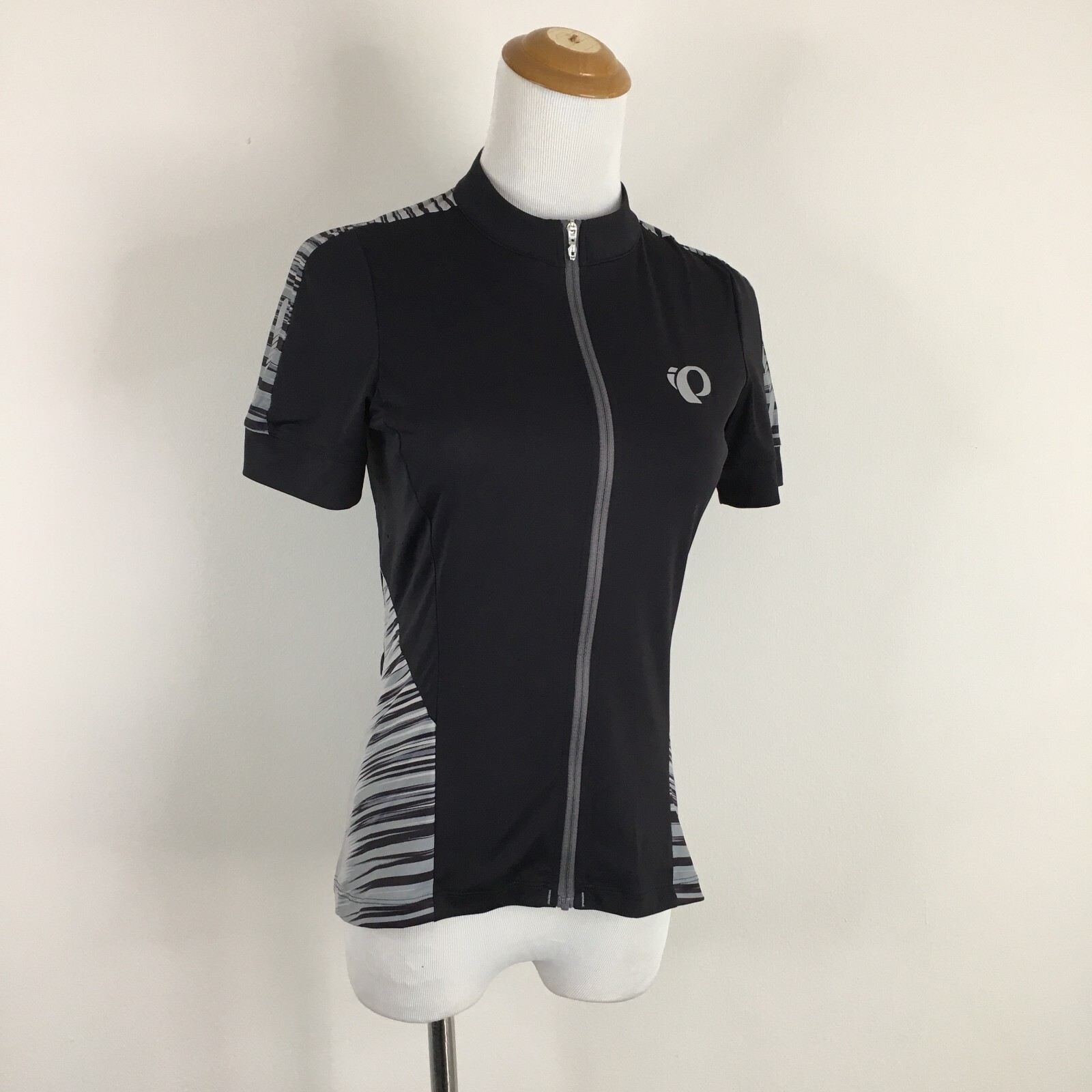 PEARL IZUMI Elite Womens sz Small/Medium Multi-Color Short Sleeve Cycling Shirt