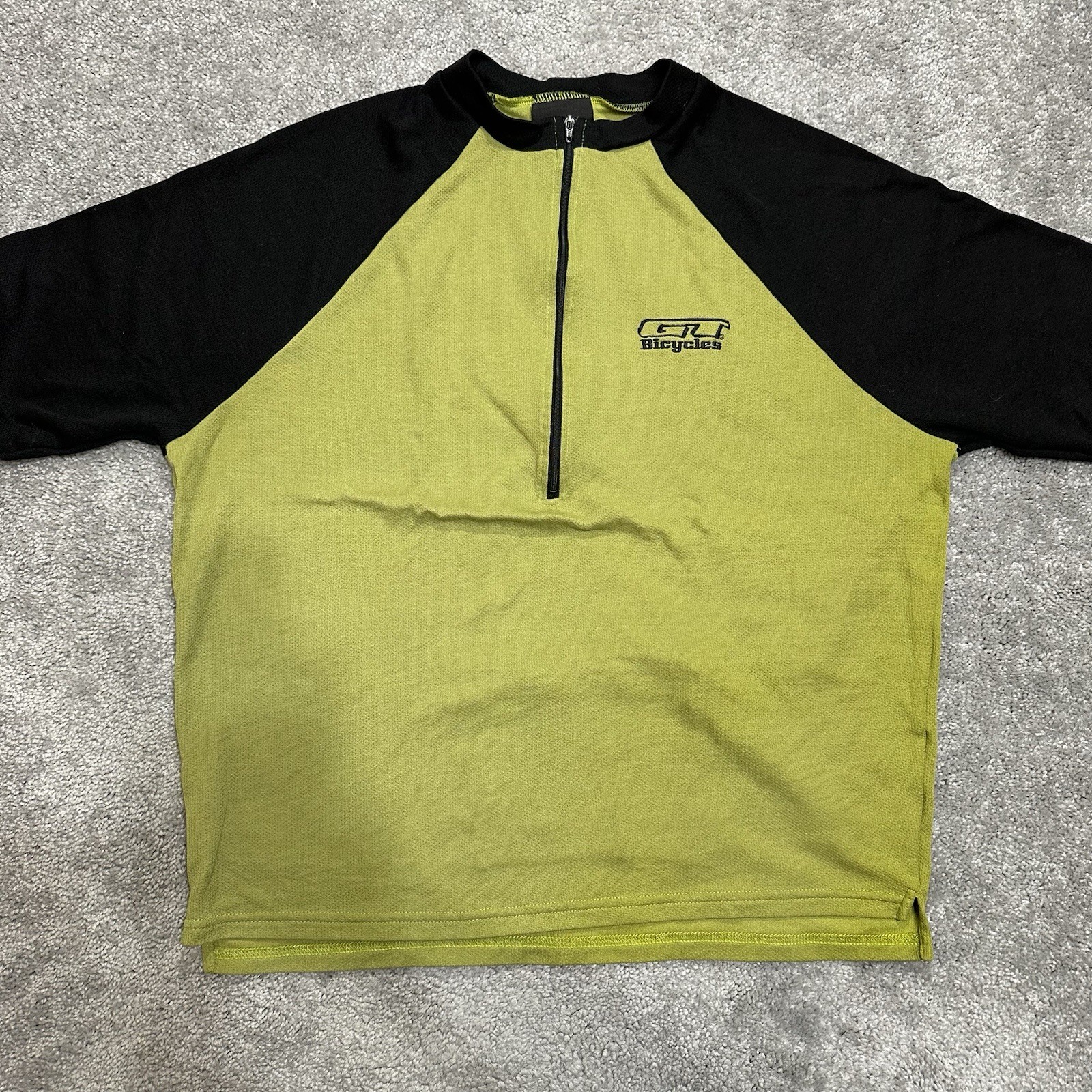 Vintage Cantina Men’s Cycling Jersey Large Mountain Bike Gear GT Bicycles