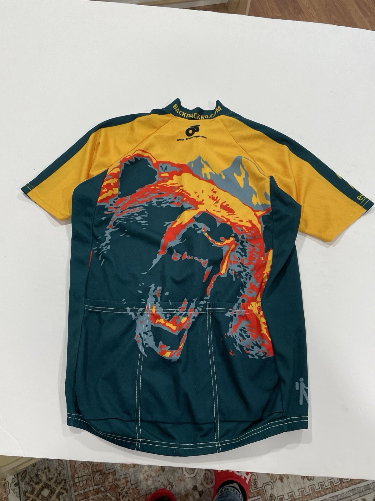 Backpacker Magazine Cycling Jersey Men’s Medium Champion System