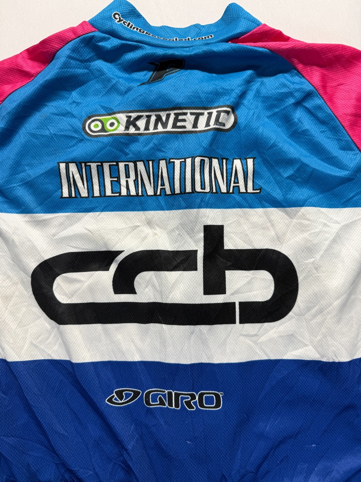 Primal Wear Cycling Jersey Mens Large Multicolor CCB International Full Zip