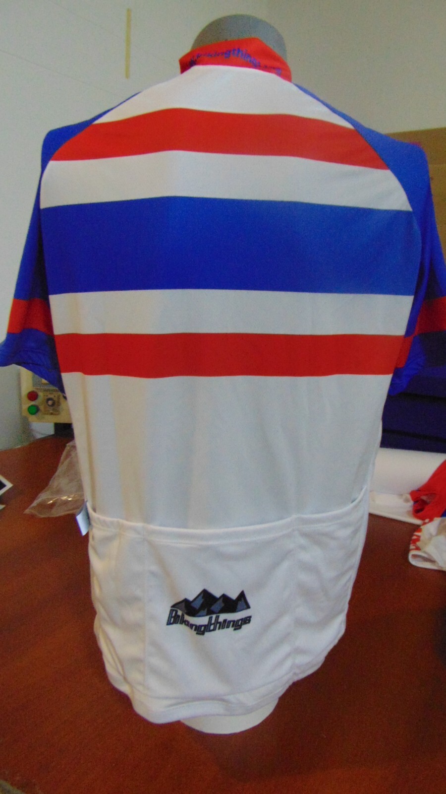 THAILAND BIKE JERSEY SOUTH ASIA CYCLING BIKE SHIRT SIZE XXL BIKE JERSEY THAILAND