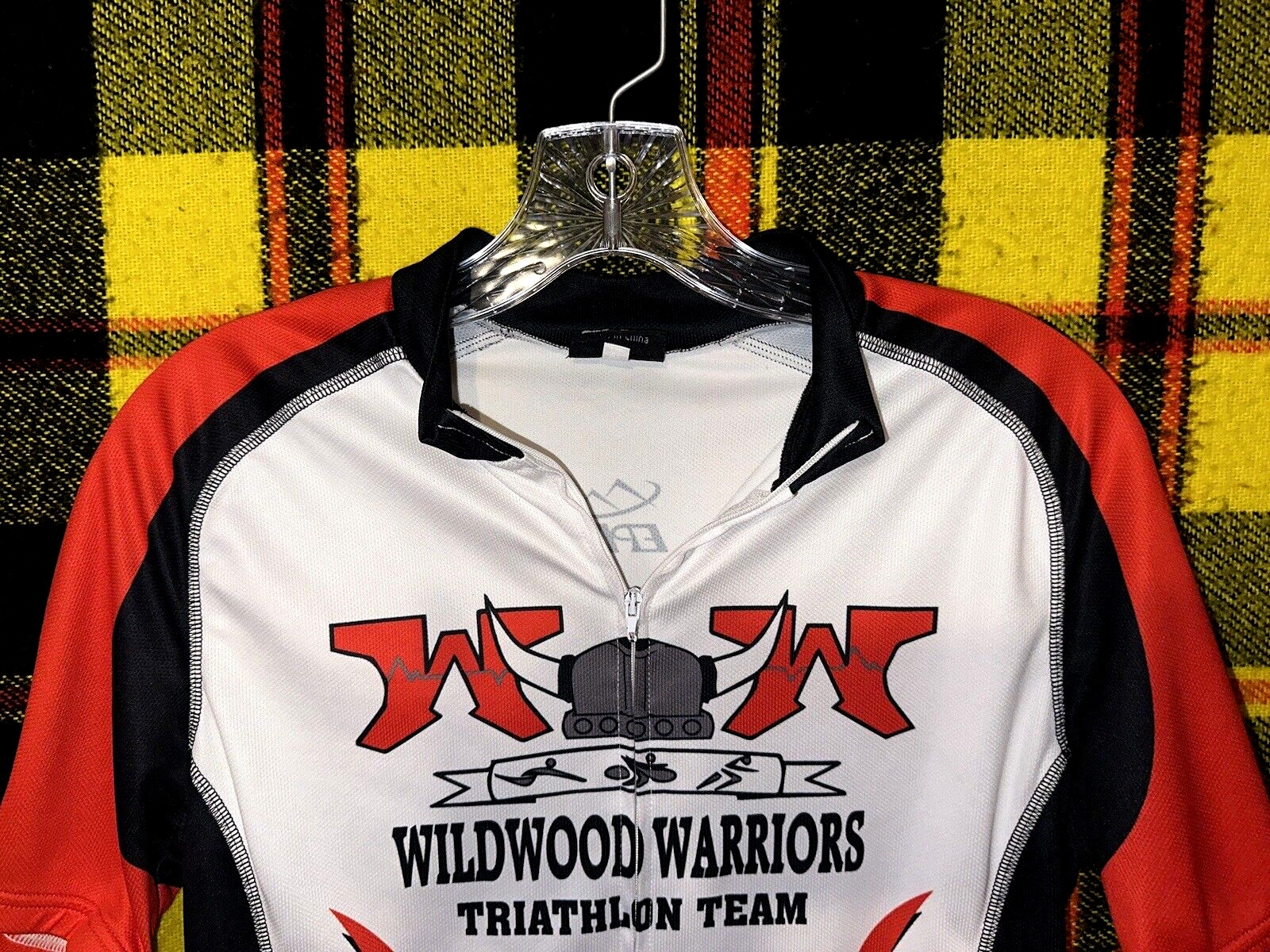 Wild Wood Warriors Cycling Jersey 3 Piece Set Epix Triathlon Team Size XL