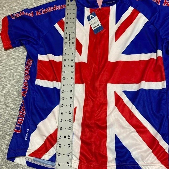 Primal Raglan NWT cycling jersey United Kingdom Men 3XL. SKU-A252 #cycling