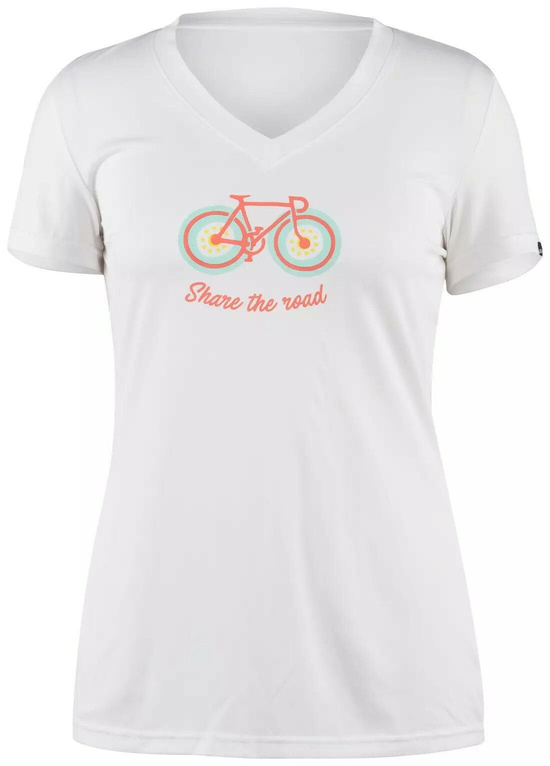 Louis Garneau Cycling Bike Shirt & Coral CamelBak Water Bottle ~ Women’s Medium