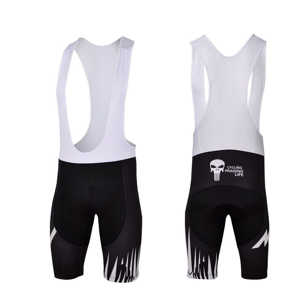 Men’s Cycling Bike Short Sleeve Clothing Bicycle Biking Jersey (Bib) Shorts Kit