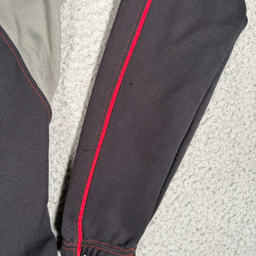 Specialized Cycling Jacket Mens Large Black Full Zip Outdoor Stretch Pockets
